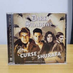 Dark Shadows: The Curse of Shurafa Audio CD 2015 UK Import Andrew Collins Scott
